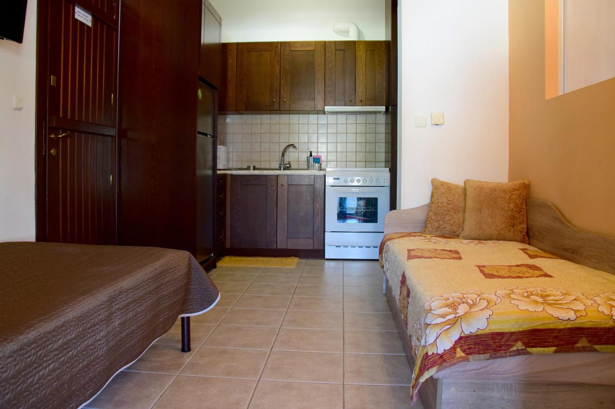 Ferienwohnung Blue Dream Koropi Exterior foto