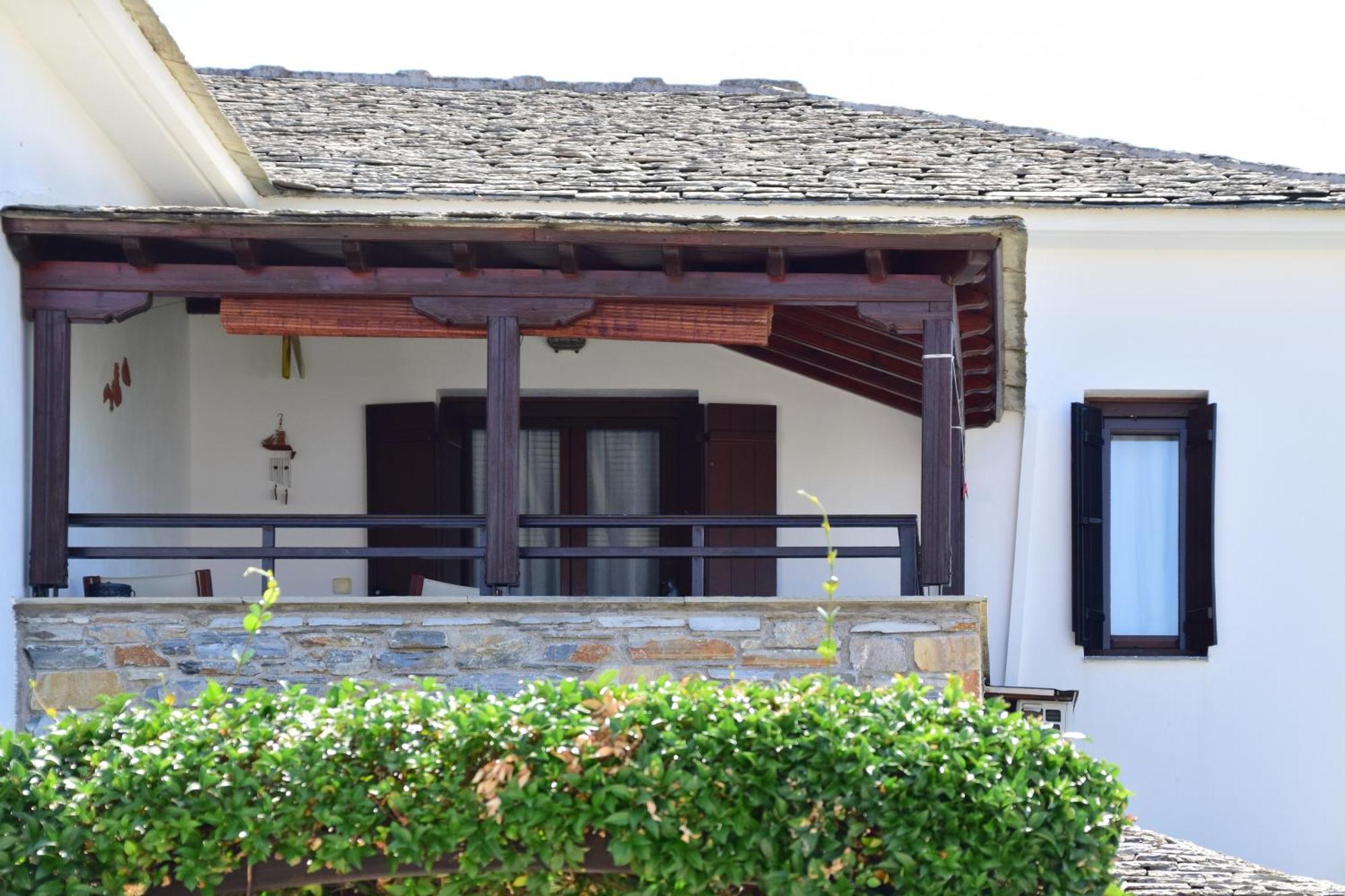 Ferienwohnung Blue Dream Koropi Exterior foto
